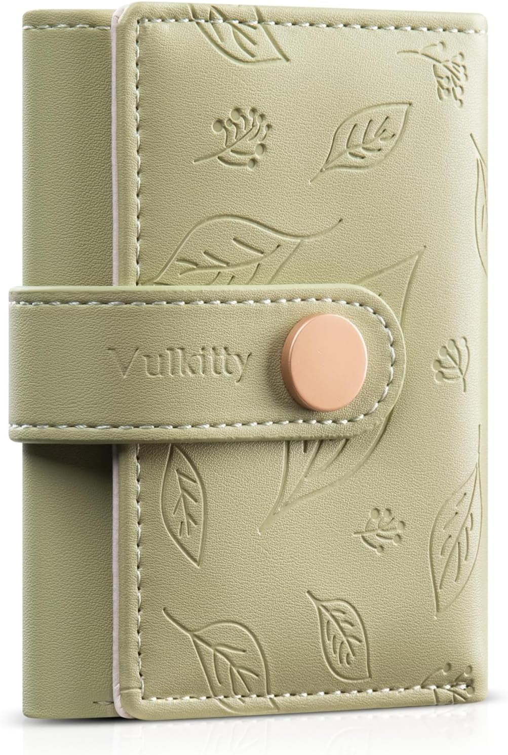 Small Wallet for Women, Trifold Leather Cute Womens Wallet with ID ...