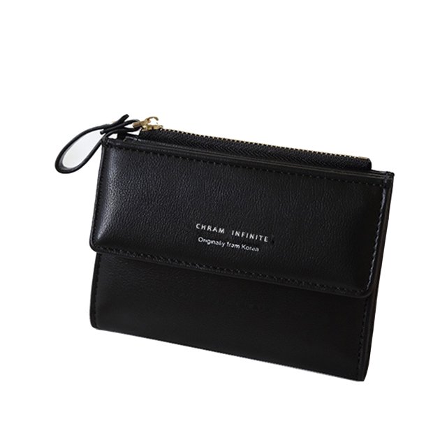 Small Wallet for Women RFID Card Holder Compact Ladies Wallet Bifold