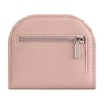 thumbnail image 1 of Small Wallet for Women, Short Foldable with ID Window, Credit Card Slots & Zippered Coin Pocket (Pink), 1 of 8