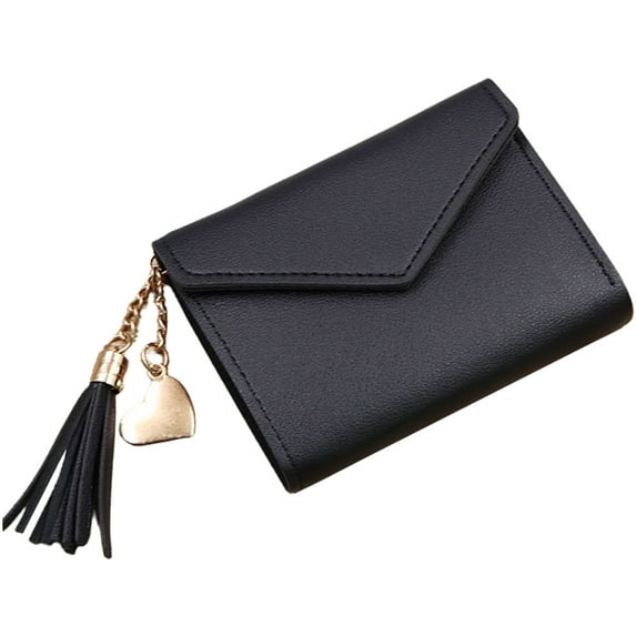 Small Wallets for Women Coin Purse Zipper ID Card Holder