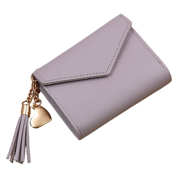 Small Wallets for Women Coin Purse Zipper ID Card Holder
