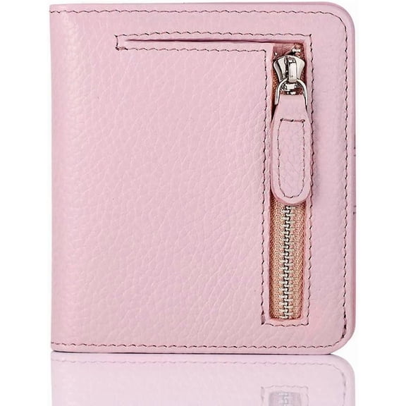 Small Wallets for Women, Ladies Small Compact Bifold Pocket RFID Blocking  Wallet for Women