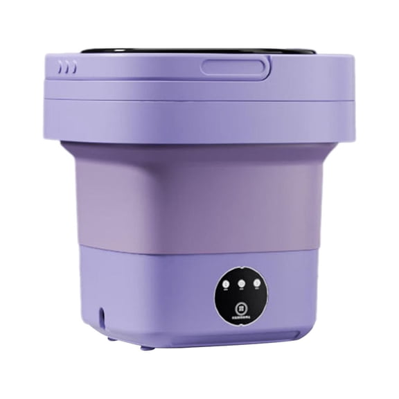 Small Washer Portable Washing Machine Baby Clothes Auto Convenient Electric Underwear Towels Mini Washing Machine for Apartment Dorm RV 6.5L