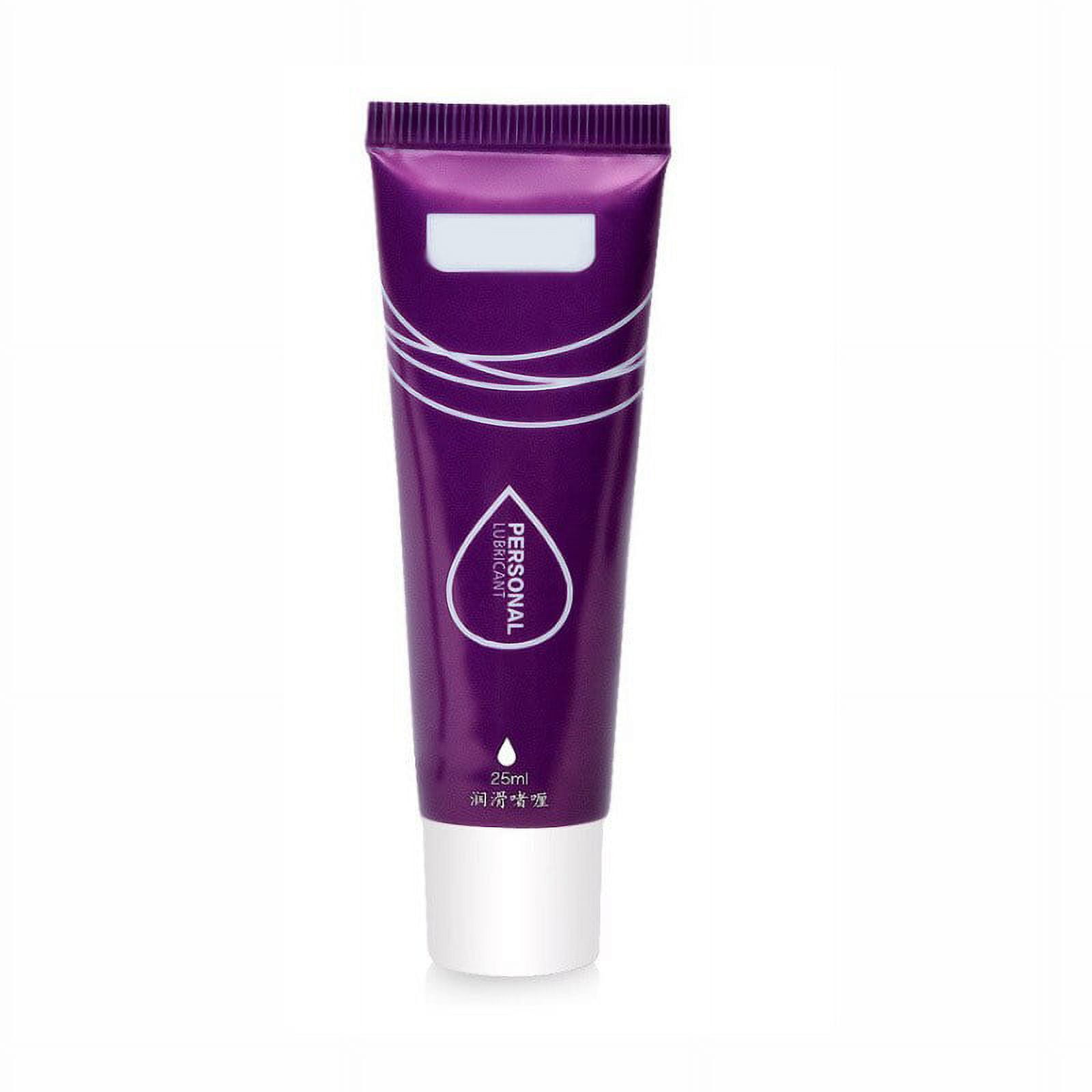 Small WaterBased Sex Lubrication Cream Anal Vaginal Personal Gel Clear
