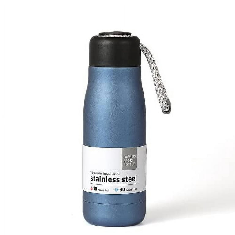 GrandTies 2 Lids Sports Stainless Steel Water Bottle– 32oz, Reusable Wide  Mouth Vacuum Insulated Water Bottles, Travel Metal Canteen, Coldest Water  bottle for Men and Women–Fresh Mint price in Saudi Arabia