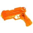 thumbnail image 1 of Small Water G-Un | Handheld Water Game | Outdoor Water Toys for Backyard Summer Play, Orange Translucent Durable Toys, 1 of 6