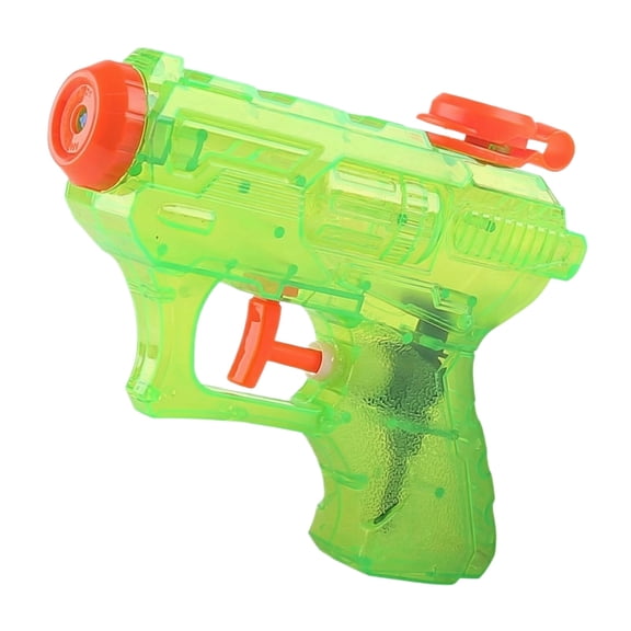 Small Water G-Un Mini Squirt Toys for Outdoor Summer Water Activities Pool Beach Backyard Play Gift for Young and Young Translucent Plastic Single Unit