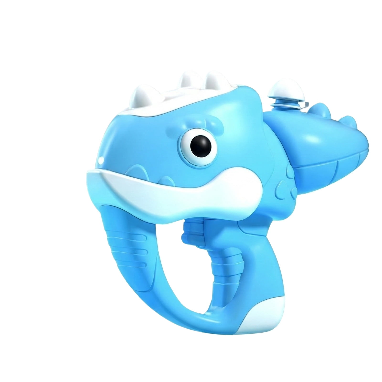 Small Water Gun, Dinosaur Toys, Outdoor Water Toys, 5X3 In, Blue, Outdoor Water Play, 1 Pc