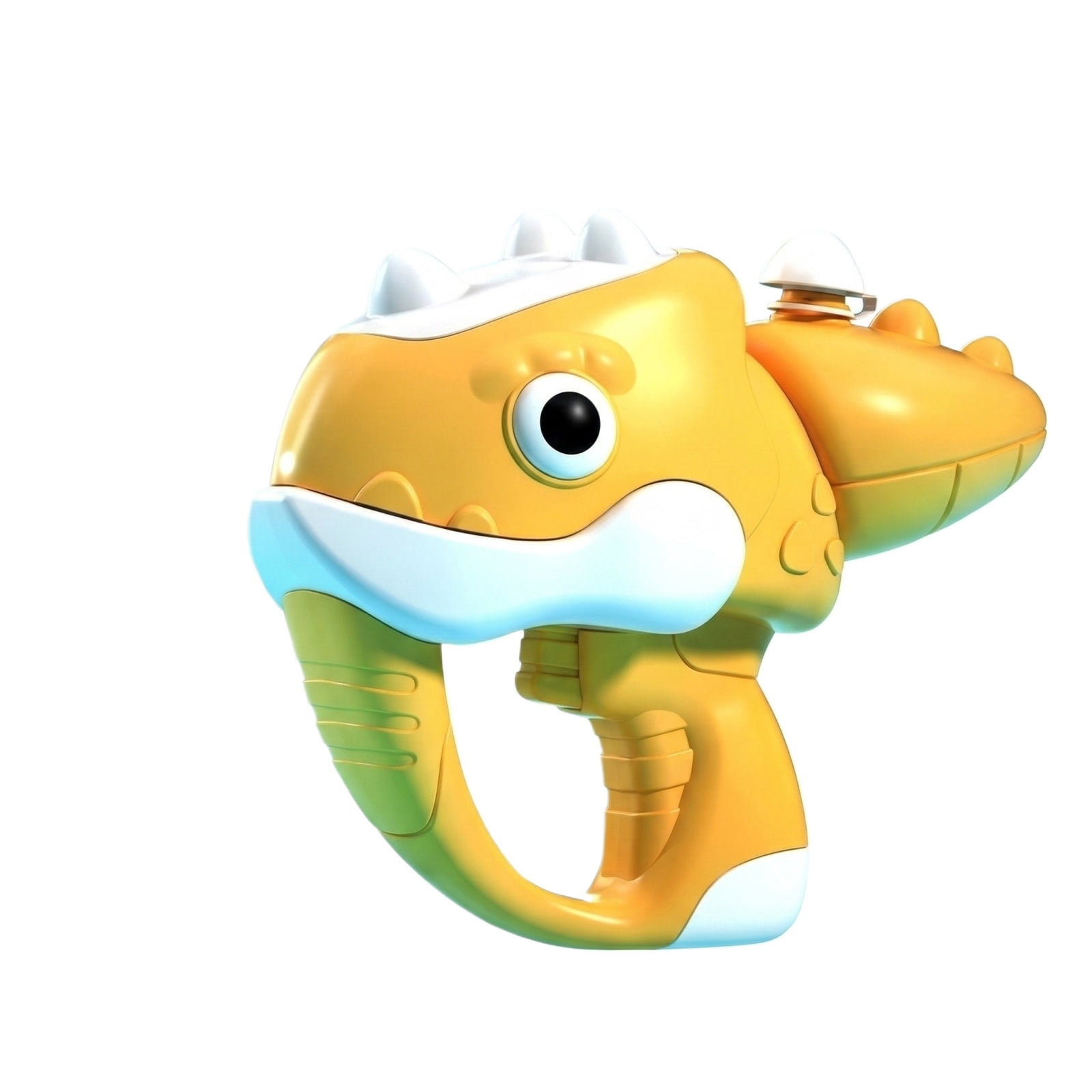 Small Water Gun, Dinosaur Toys, Outdoor Water Toys, 6X3 In, Yellow, Water Fun for Student Outdoor, Outdoor, 1 Pc