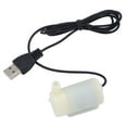 Small Water Pump Silent Submersible Usb 5V 1M Cable Garden Outdoor