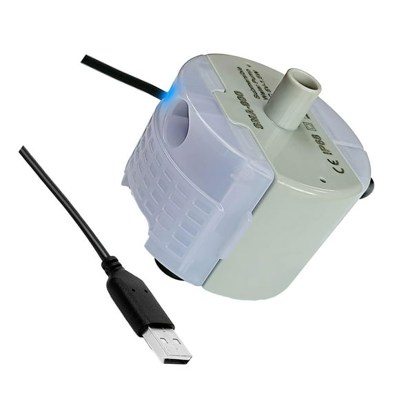 Small Water Pumps Small Fountain Pumps for Pond, Aquariums, FishTank Pet Fountain Indoor or Outdoor Fountain