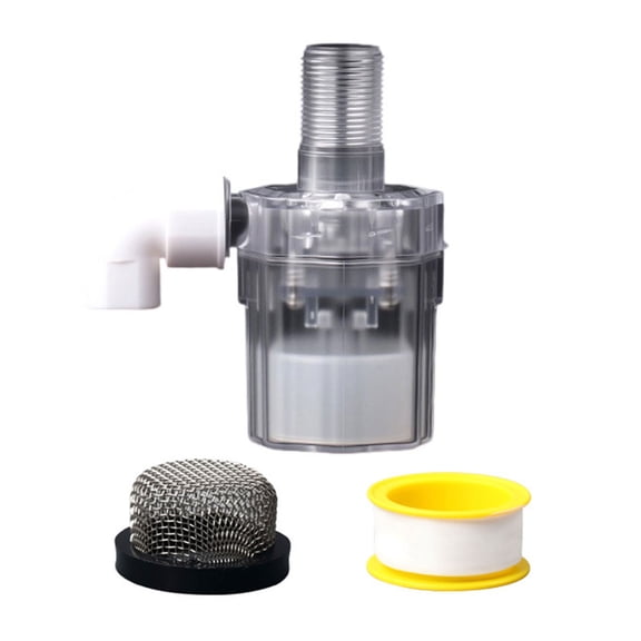 Small Water Shut Off Valves with Leak Proof Design & Visible Float Monitoring Systems Clear Float Levels Control