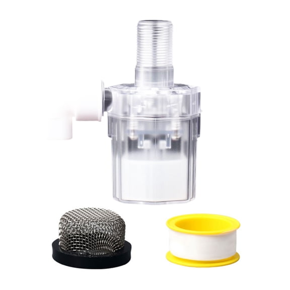 Small Water Shut Off Valves with Leak Proof Design & Visible Float Monitoring Systems Clear Float Levels Control