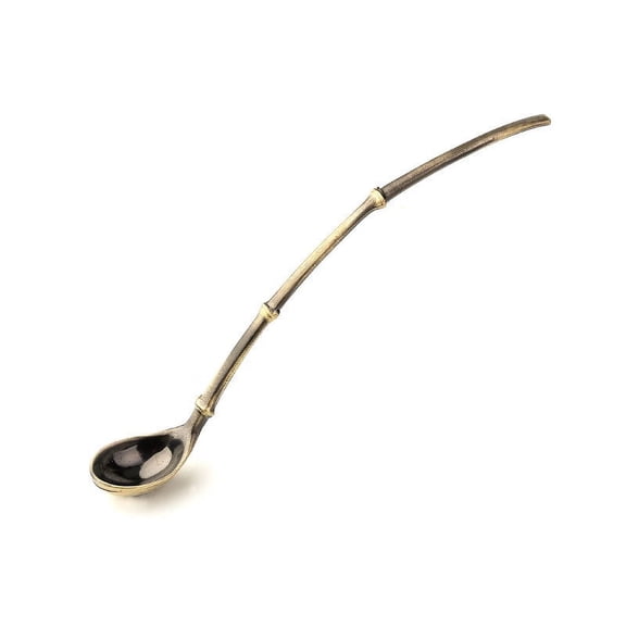 Small Water Spoon for Ink Mixing, Decorative Tea Spoon, Multi-Purpose Mini Craft Spoon