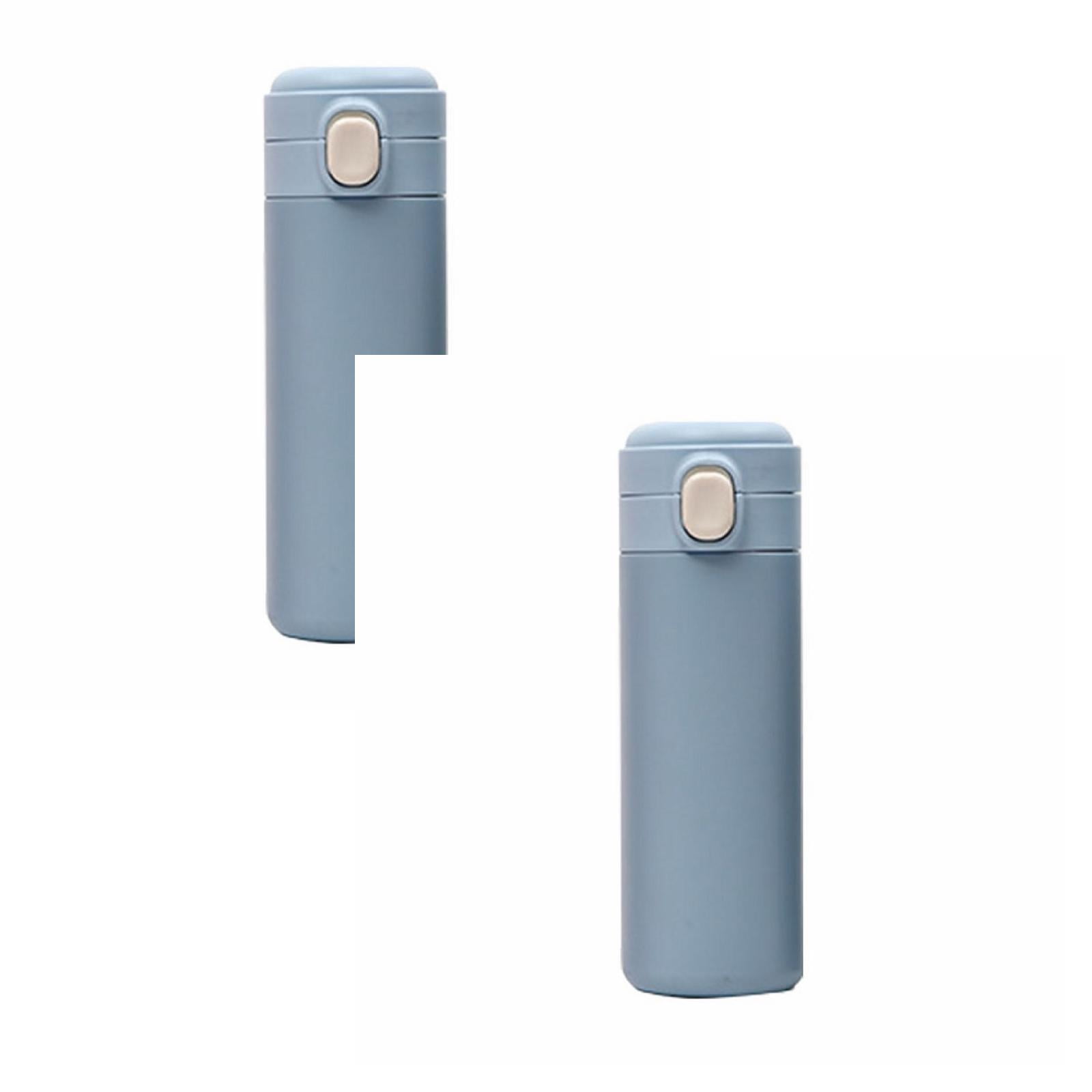 Glass Water Bottles 15 Oz Insulated Water Bottle Leak Proof Metal Sports Water  Bottle To Keep Drinks Hot Or Cold For Outdoor Sports Camping - Walmart.com