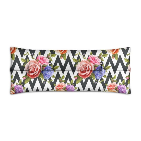 Small Watercolor Boho Bloom Seatbelt