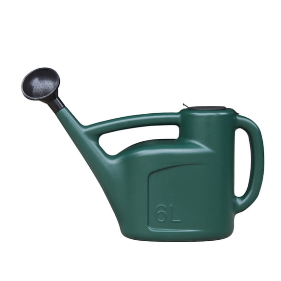 Small Watering Can for Indoor - 0.8 Gallon (3L) Water Pot with Long Spout & Detachable Sprinkler Head - Lightweight Gardening Can for Houseplants, Flowers & Balcony Gardens