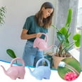 thumbnail image 1 of Small Watering Can for Indoor Plants - 1.5L Cute Elephant Plastic Watering Can with Long Spout for Outdoor Garden, Houseplants, Succulents and Flowers, 1 of 3