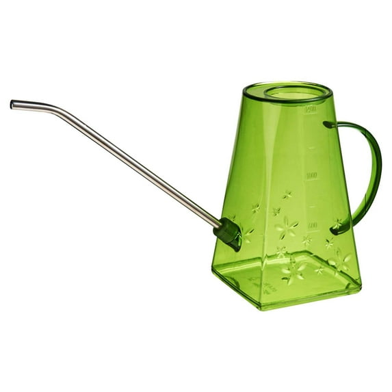 Small Watering Can for Indoor Plants - 47oz Leakproof Lightweight Pot with Long Spout, Indoor Watering Can for House Plants Watering Can for Indoor Bonsai Plants Garden Flower