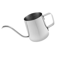 Small Watering Can for Indoor Plants 12oz/350ml Rustproof 304 Stainless Steel Plant Watering Can with Ergonomic Handle for House Plants