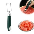 thumbnail image 1 of Small Watermelon Digging Knife,Stainless Watermelon Cutter 2024 Upgraded Fruits Cutter Carving Tool Fruit Cutter Slicer Water Melon Cutter Tool Watermelon Cube Cutting for Home Kitchen Gadgets, 1 of 4