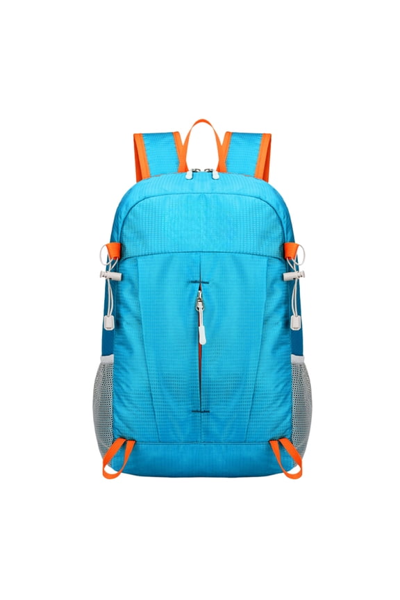 Small Waterproof Backpack for Travel – Light Folding Outdoor Hiking Pouch with Laptop Sleeve and Breathable Mesh Straps
