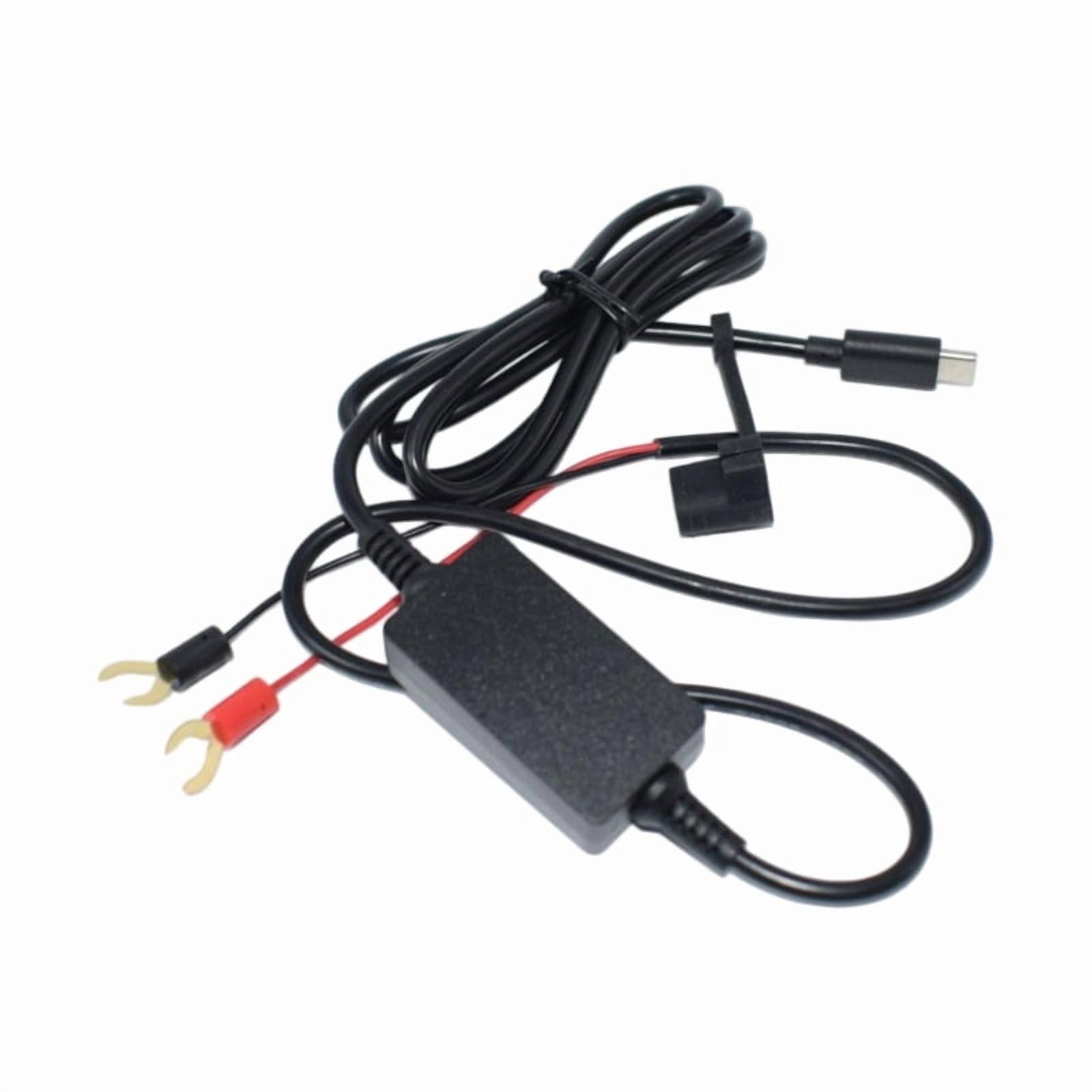 Small Waterproof Motorcycle Phone Chargers With 2 USB Ports & 30W Output Power for Motorcycle and Electric Bike