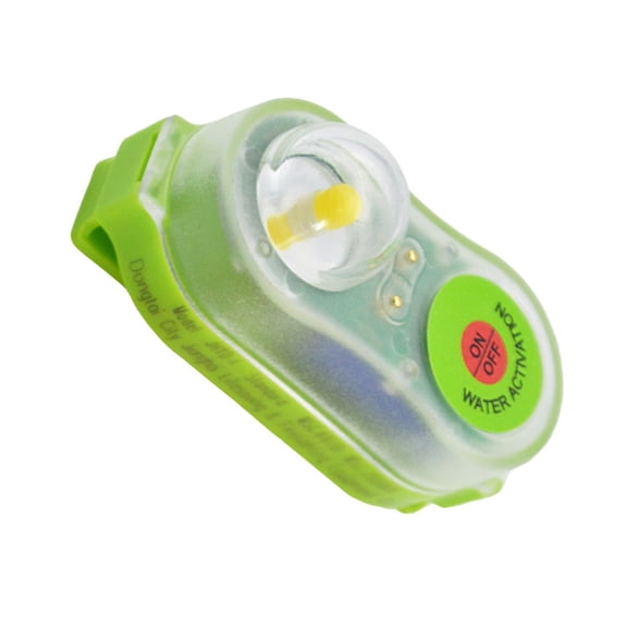 Small Waterproof Strobe Positioning Lights Plastic Lamp for Life Vests Safety