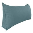thumbnail image 1 of Small Wedge Pillow Headboard Reading Pillow for Sitting Up in Bed Adult Backrest Triangle Bolster Pillow for Couch Daybed Cushion Lumbar Body Support Leg Positioning, 20 * 35 * 7.8in, 1 of 3