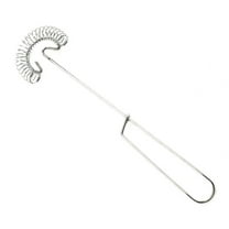 Small Whisk Mixer, Stainless Steel Coil Whisk Wire Whip Cream Egg Beater Gravy Cream Hand Mixer, Manual Egg Whisk, Stainless Steel Sauce & Gravy Whisk for Blending, Whisking, Beating & Stirring