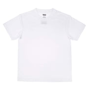 Small White Adult Polyester Crew Neck T-Shirt by Make Market   Short Sleeve - Classic Fit for Crafting - Vinyl & Tie-Dye Projects - 12 Pack