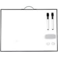 thumbnail image 1 of Small White Board - 12 X 16 Inches Portable Aluminum Frame Magnetic Dry Erase Board with Holder, to Do List Notepad for Office, Home, School, 1 of 7