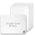 Small White Board, 9 x 12 Dry Erase Board, 6 White Board Dry Erase
