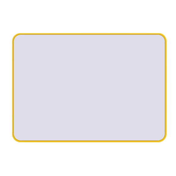 Small White Board Dry Erase Mini Whiteboard,8.3 x12 Inch Small Dry Erase Board Marker Board Dry Erase Lapboards Handheld Personal White Boards for Students Whiteboard office