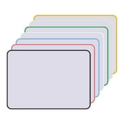 Small White Board Dry Erase Mini Whiteboard,8.3 x12 Inch Small Dry Erase Board Marker Board Dry Erase Lapboards Handheld Personal White Boards for Students Whiteboard office