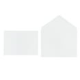 thumbnail image 1 of Small White Cards & Envelopes by Recollections - 4" x 5.5", 1 of 3
