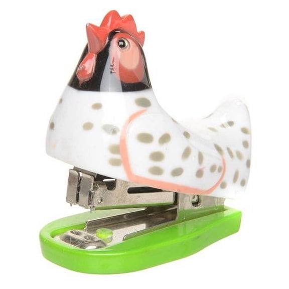 Small White Chicken Stapler