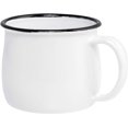thumbnail image 1 of Small White Enamel Mug, 1 of 1