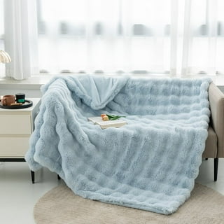 Small faux fur throw for chair hotsell