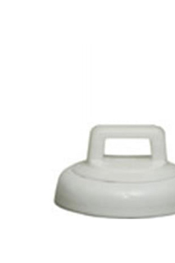 Small White Magnetic Zip Tie Mount - 10 Piece per Bag
