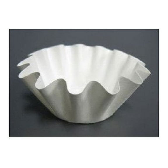 Small White Optima Brioche / Floret Baking Cup, 50 Pcs