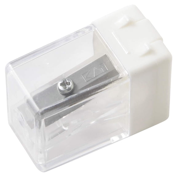Small White Pencil Sharpener Japan Import