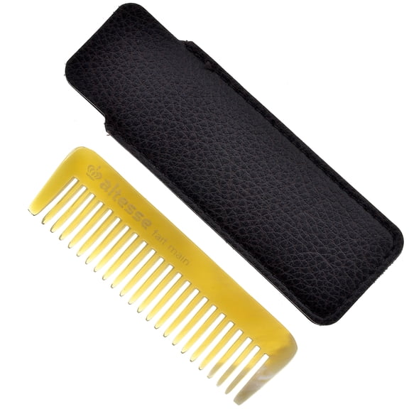 Small Wide Tooth Mustache and Beard Comb (3.5")