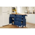 thumbnail image 1 of Small - Width Kitchen Island | Compact Kitchen | Space - Saving Solution with Function, 1 of 6