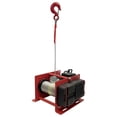 thumbnail image 1 of Small Winch Electric Hoist Wire Rope Winch 400-800kg 220V, 1 of 15