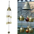 thumbnail image 1 of Small Wind Chimes for Outside, Metal Garden decor, Outdoor Garden decor, Hanging Outdoor decor, Garden decorations Outdoor, Outside decorations for Yard, Backyard decorations, 1 of 7