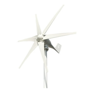 Small Wind Turbine Free Energy 3kw 3000w 48v 24v 12v 6 Blades With MPPT/Charge Controller Windmills RV Yacht Farm For Home Use ,Optimize Wind Energy Utilization