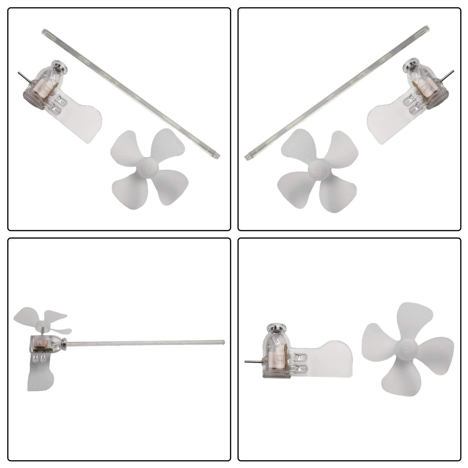 Small Wind Turbine Generator Teaching Tools for Science Experiments