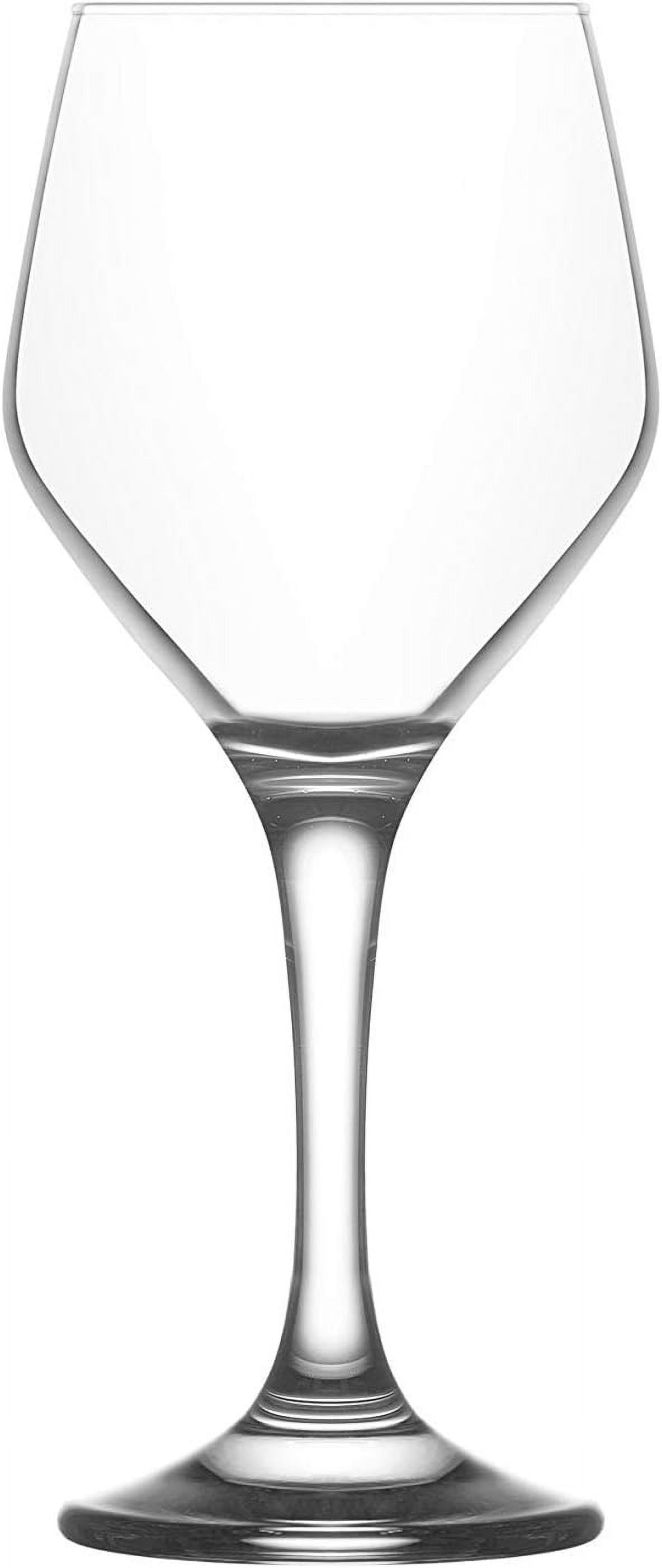 Small Wine Glasses, 8.75 Ounce Perfect For Parties, Weddings, And