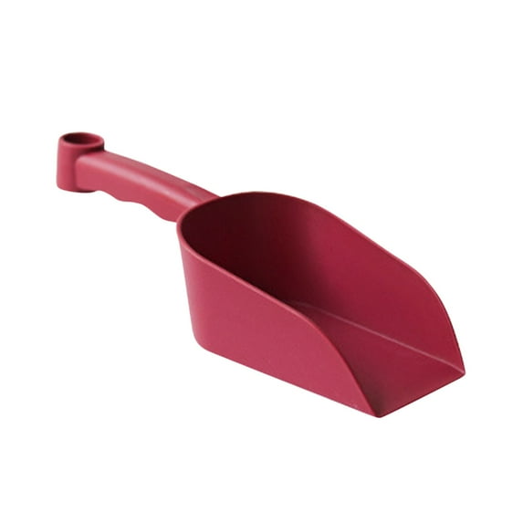 Small Wine Red Garden Trowel (11" X 5.5" X 3") - Ergonomic Design With Comfortable Grip Multi - Function Planting & Transplanting Tool For Garden Care - For Gardening Enthusiasts,